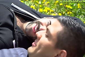 Celebrating Father's Go steady with - Teddy Torres and Alex Montenegro - Dad Creep