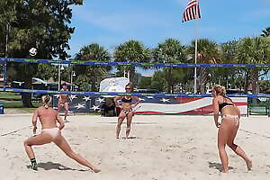 Sexy Volleyball Girls Beach Nice Ass