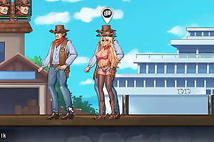 Hot blonde girl hentai having sex almost a lot be beneficial to men in My Expedition act 2d sex hentai / ryona game