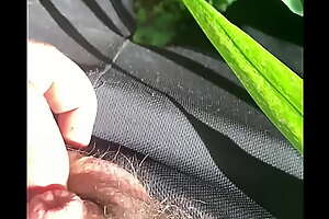 Solobdsmman 110 - my verry closely-knit hairy dick outside