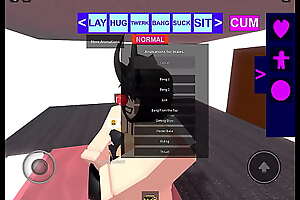 Roblox Hottie Gives head and gets pussy fucked