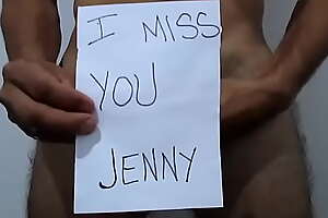 Complacencia para Jenny, video pedido por ella. ¡_Te extraño!