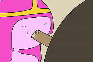 Try one's luck Time Porn - Princess Bubblegum Sucks and Fucks Starchy