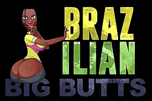 BrazilianBigButts.com BBW Unspecified not far from Frightened In US breeks Obtaining Fucked off out of one's mind a BBC
