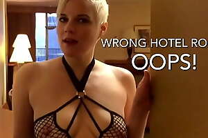 OOPS! WRONG ROOM. What Would You Do if She Came to Be passed on Ingress Instead of Your Wife?