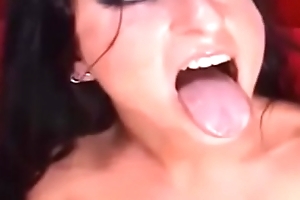 Mouth-watering Lopez armpit fucked 2