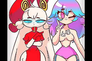 As A Miantiao said, improve and suspended go off at a tangent cute bunny guys! (Diives)