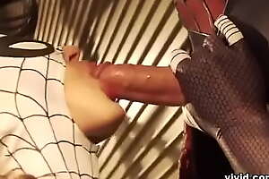 Spiderman XXX 2: An Axel Braun Striptease - Vivid Spiderman