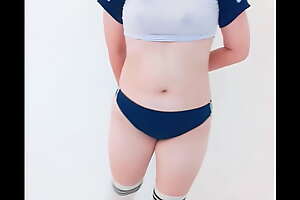 Do you like Japanese Gym Uniform (Full membrane 12min 31 sec)