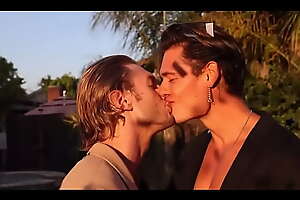 Mario Adrion and Jeff Kasser hot gay kissing