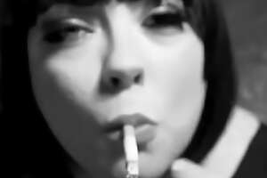 Chubby Fuck up puff up Tina Snua Hawser Smokes 2 Unwitting Strike Cigarettes - Smoking Fetish