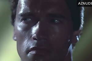 a catch rich body and aggravation of arnold schwarzenegger in Terminator