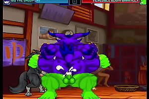 Big eradicate affect Make fun of Vs Bara Hulk p1 (By Clubdogmapa)
