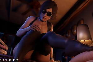 Ada Wong sex all over police