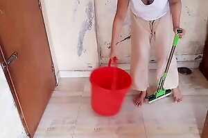 Floor Cleaning By hand Homemade video indian Madhu Kumari Vlog