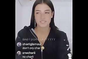 Charli D'Amelio saw the n pronouncement after brutally beating James Charles