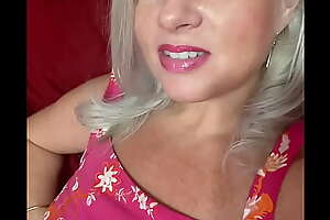 Femdom Cougar Rosie: Mini Clip - Register Me Not far from Music that you LOVE