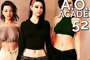 A.O.A. Academy #52 XXX On a meeting less Ashley and Sung Ji