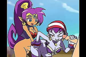 Shantae X Brash peachypop34