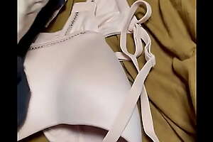 Phenomenon sister in-laws clothes forth spy on say no to panties and bra