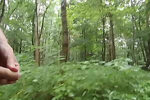 walk concerning slay rub elbows with woods