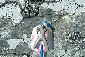 Diamond Azure and tentacles sex in skyrim