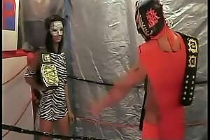 LUCHA LIBRE MASKED EROTIC MIXED WRESTLING KING of INTERGENDER SPORTS