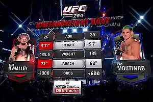 UFC 264: Kris Moutinho vs. Sean O'Malley