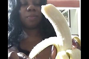 DickSucking a Banana down SEXFEENE