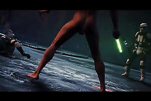 Luke Skywalker Bare-ass Against the Kingdom - Jedi Down the drain Order [CINEMATIC]