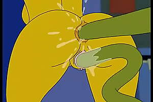 Marge y la cogida espacial wits NSTAT (español latino)