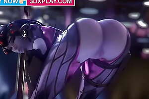 OVERWATCH - WIDOWMAKER PORN Command WITH PUSSY Horseshit ANIME HMV