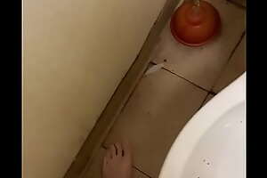 Barefoot in gross recall c raise bathroom
