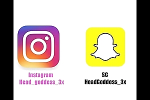 Synthetic Hideous Creampie My Instagram Headgoddess5x