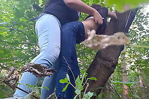 Fucked my day thither a strapon in the forest - Lesbian Looks Girls