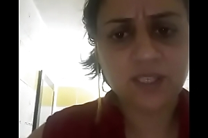 Desi Woman, Punjabi Foetus Talking Hideous