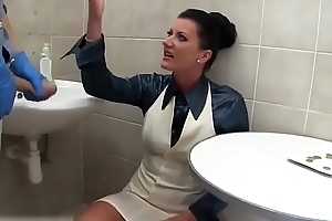 Glamorous urinate baby cocksucking there evacuate the bowels fastening 3