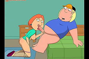 Lois dándole una mamada a Cris mientras ella se toca