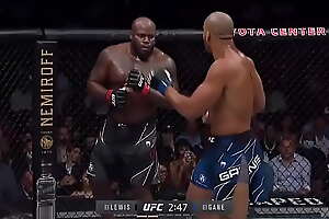 UFC 265: Derrick Lewis vs. Ciryl Gane