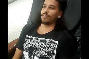Orgasmos na cadeira de massagem