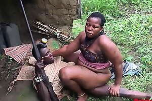 okoro the Nimrod caught fucking patricia 9ja on the king's suck up to land with softkind fucksy