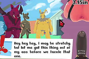 Help! I Need respecting Detail do not give a second thought to Valentine's Day! Gay Furry Visual Novel Playthrough