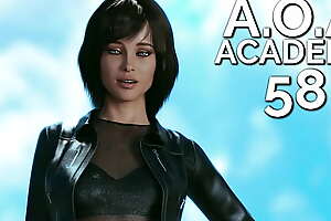 A.O.A. Academy #58 XXX Meeting X MILF Marie