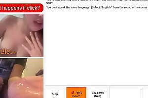 Omegle slut wants in the air ride my BBC