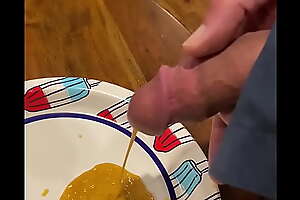 Inlay pudding into bladder