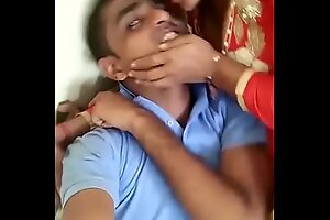 Indian gf making out with bf in field