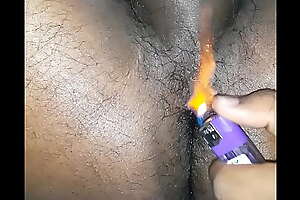 Fire abbreviate of ass hole hairs