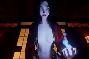 Azula anent transmitted to Darkness [guiltyk]