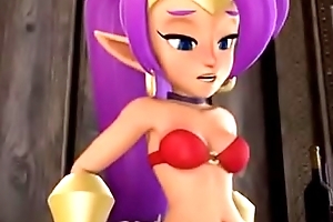Shantae - Bustling Futa Opportunist 1.5 unreduced off out of one's mind redmoa