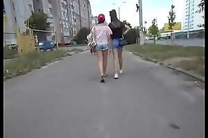I secretly watched the asses of the girls in Chernigov! 39